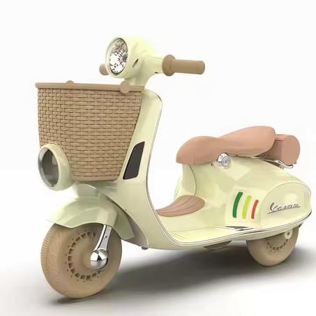 Vespa Scooter Moto électrique pour Enfants GTS Super Sport 12V