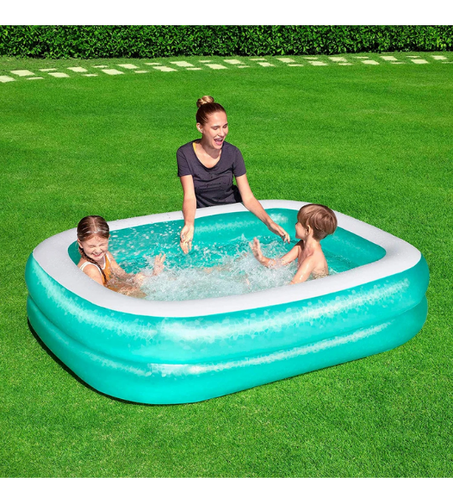 PISCINE GONFLABLE RECTANGULAIRE BESTWAY™54005 I 201x150x51cm