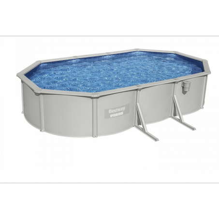 PISCINE HORS SOL OVALE Bestway Hydrium™ 6,10 x 3,60 x 1,20M avec accessoires