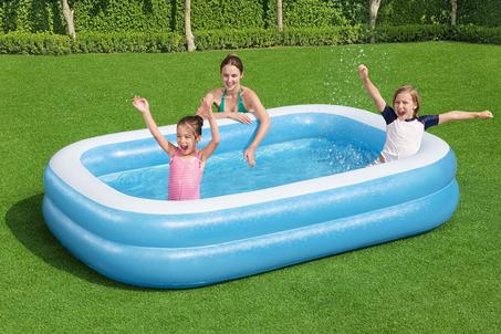 PISCINE GONFLABLE RECTANGULAIRE BESTWAY™54006 I 262x175x51 cm