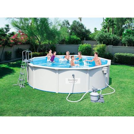 PISCINE HORS SOL RONDE Bestway® Hydrium™ 56384 460*120 CM