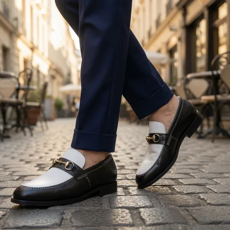 CHAUSSURE EN CUIRE R 501