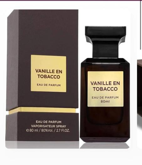 vanille en TOBACCO 100ml