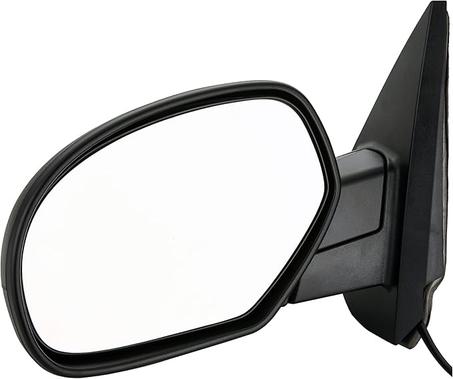 Espejo lateral del conductor para Chevy Silverado 1500 2500 HD 3500 HD 3500 HD 2007-2013, GMC Sierra 1500 2500 HD, GMC Yukon/Yukon XL 1500 Manual de calefacción eléctrica