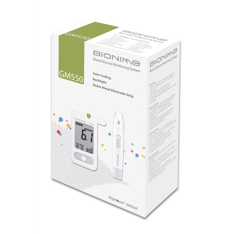 Glucomètre - Bionime GM550