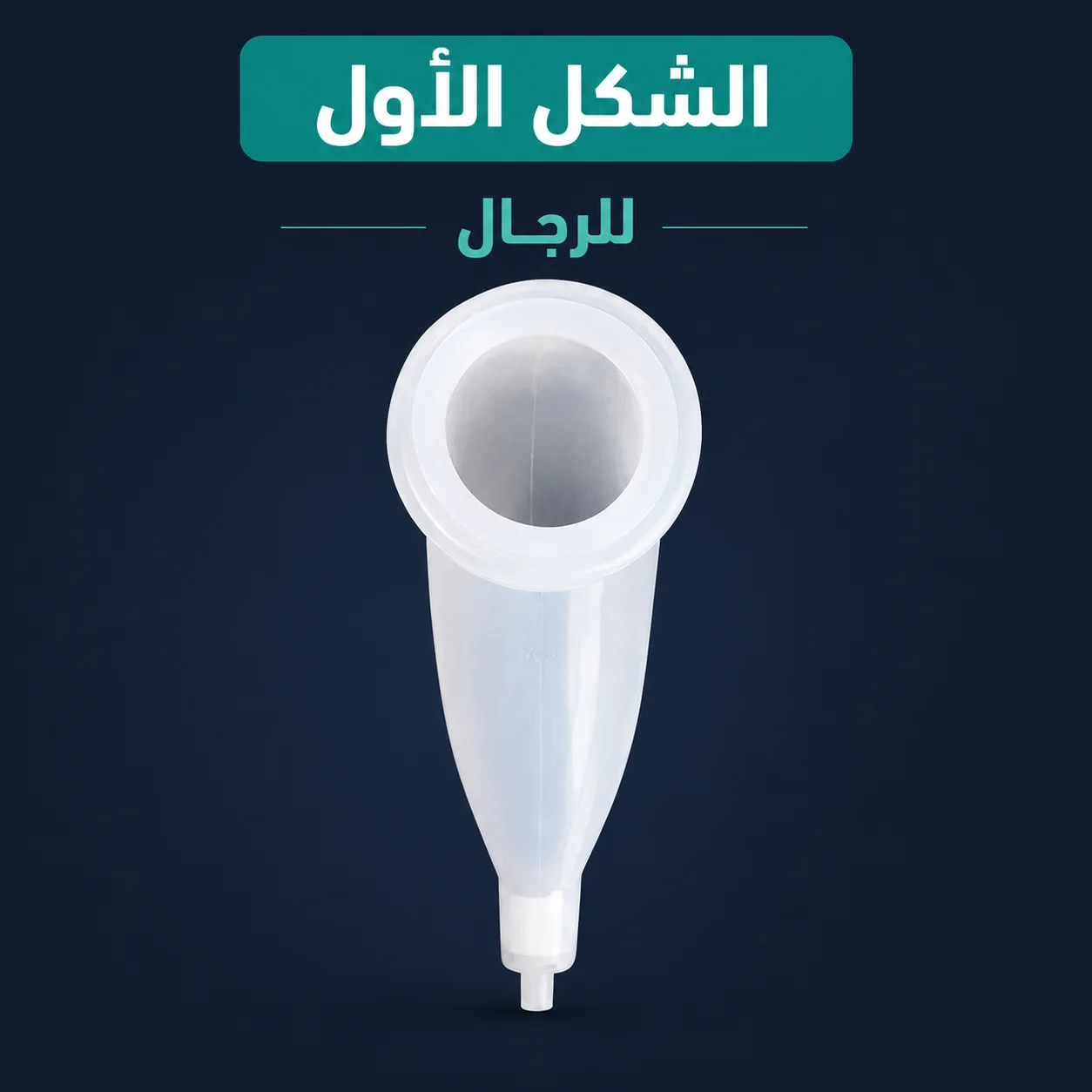 بديل الحفاظات: جهاز تجميع البول من السيليكون الطبي القابل لاعاده الاستخدام للرجال والنساء