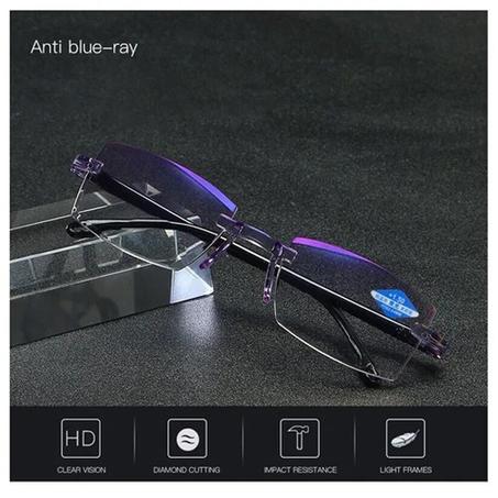Lunettes De Lecture Près et Loin Anti-Rayon Bleu BRV