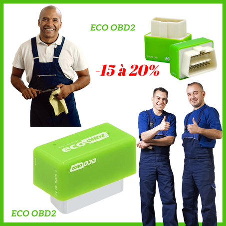 Économisez jusqu'à 20% de carburant par mois. Imaginez combien d'argent vous pouvez économiser et le meilleur de tout est que vous pouvez le connecter vous-même et commencer à économiser !