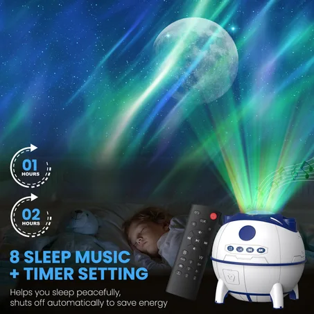 Galaxy Light Projector