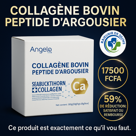 COLLAGENE BOVIN PEPTIDE D'ARGOUSIER