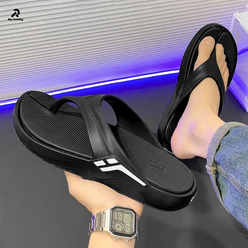 TAIPAO-صندل رجالي صيفي غير رسمي مقاوم للانزلاق وممتص للصدمات لقضاء العطلات الخارجية على شاطئ البحر جديد