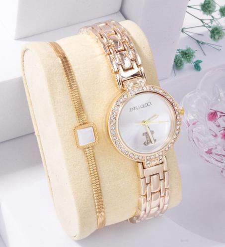 Gourmette + Montre ref11