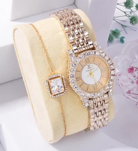 Gourmette + Montre ref02