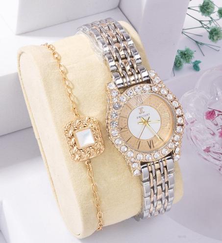 Gourmette + Montre ref12