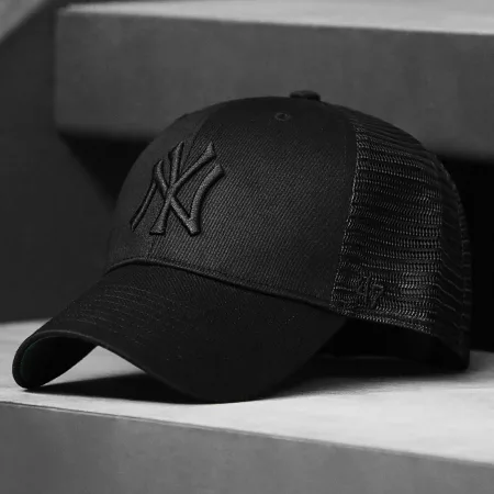 Casquette Trucker New York Yankees MVP Branston BRANS17CTP Noir