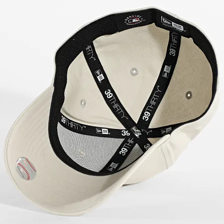 Casquette Fitted 39Thirty League Essential New York Yankees Beige