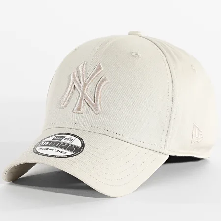 Casquette Fitted 39Thirty League Essential New York Yankees Beige