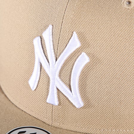 Casquette Snapback Captain New York Yankees Camel Clair
