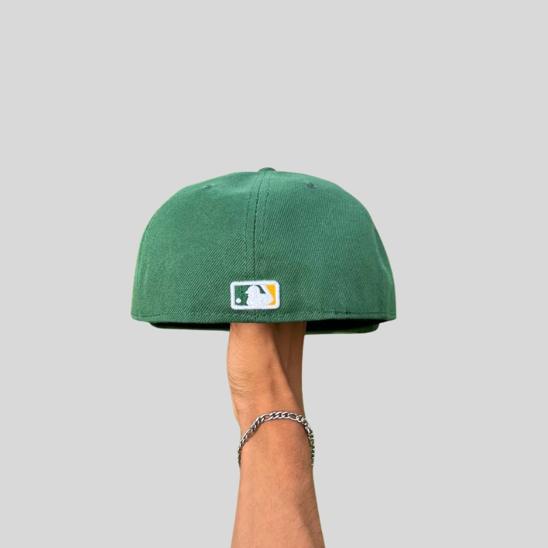 New Era Oakland Athletics MLB Authentic Collection 59Fifty Cap