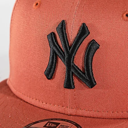 Casquette Snapback 9Fifty League Essentials NY 60503390 Camel