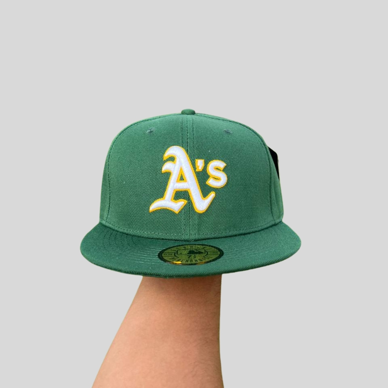 New Era Oakland Athletics MLB Authentic Collection 59Fifty Cap