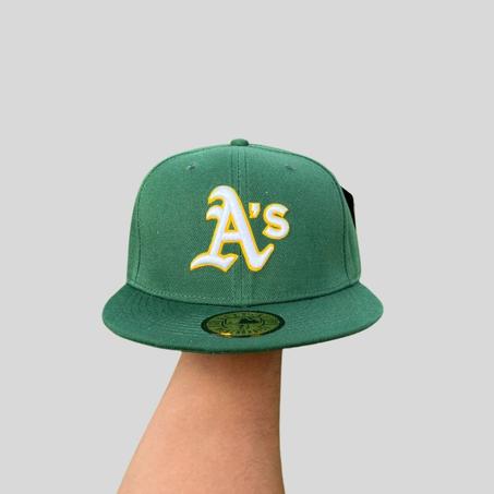 New Era Oakland Athletics MLB Authentic Collection 59Fifty Cap