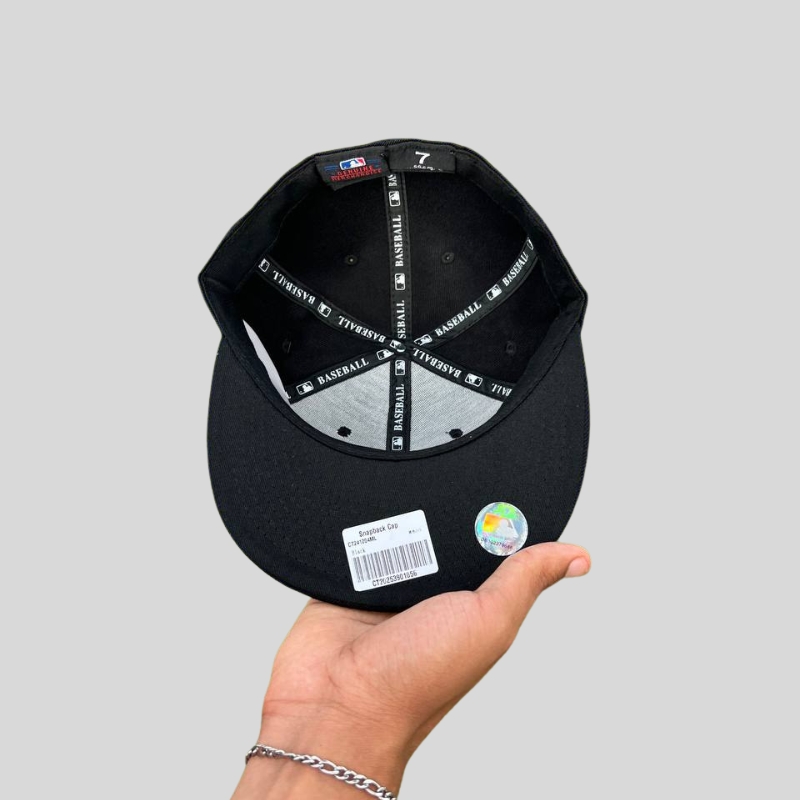 NEW ERA 59FIFTY MLB AUTHENTIC CHICAGO WHITE SOX TEAM FITTED CAP