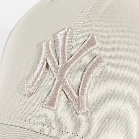 Casquette Fitted 39Thirty League Essential New York Yankees Beige