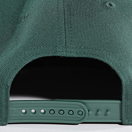 Casquette Snapback Captain NY Vert Foncé