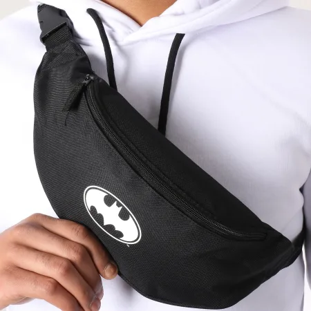 Sac Banane Logo Batman Noir