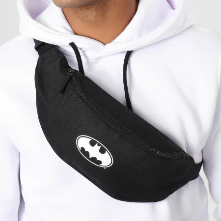 Sac Banane Logo Batman Noir