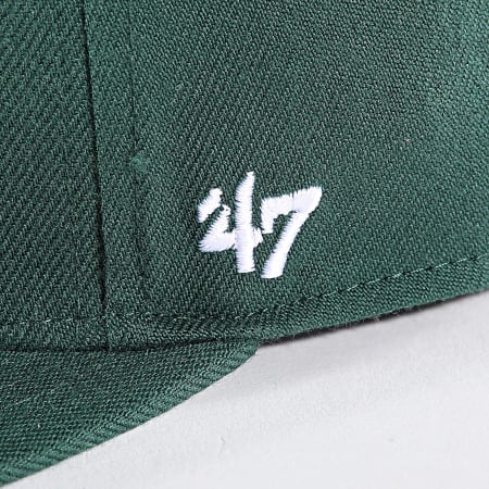 Casquette Snapback Captain NY Vert Foncé