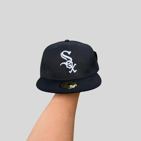 NEW ERA 59FIFTY MLB AUTHENTIC CHICAGO WHITE SOX TEAM FITTED CAP