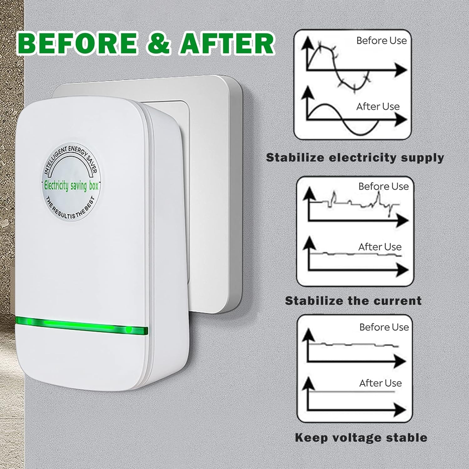 Energy Saving Device جهاز توفير الطاقة