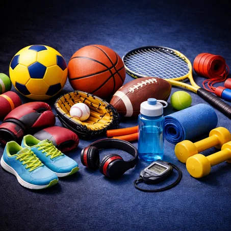 مستلزمات الرياضة