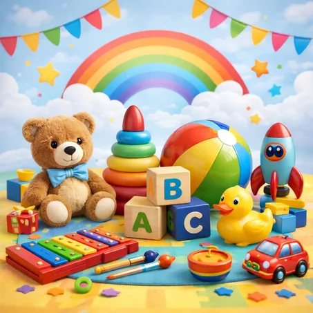 ألعاب الأطفال