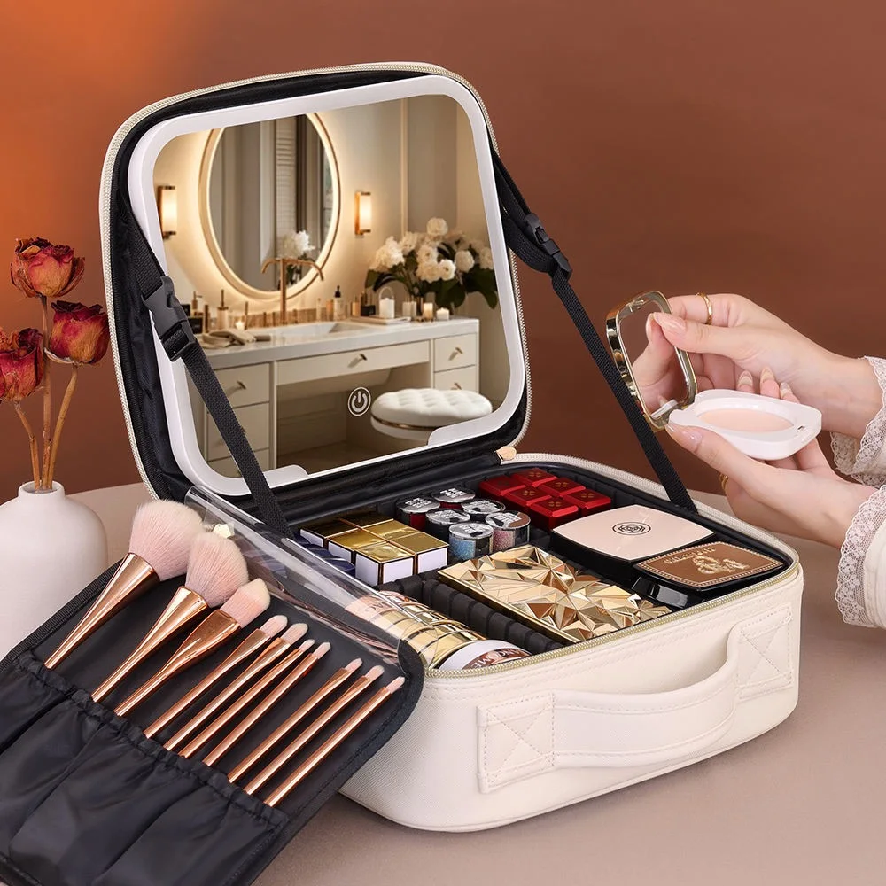 Trousse maquillage LED