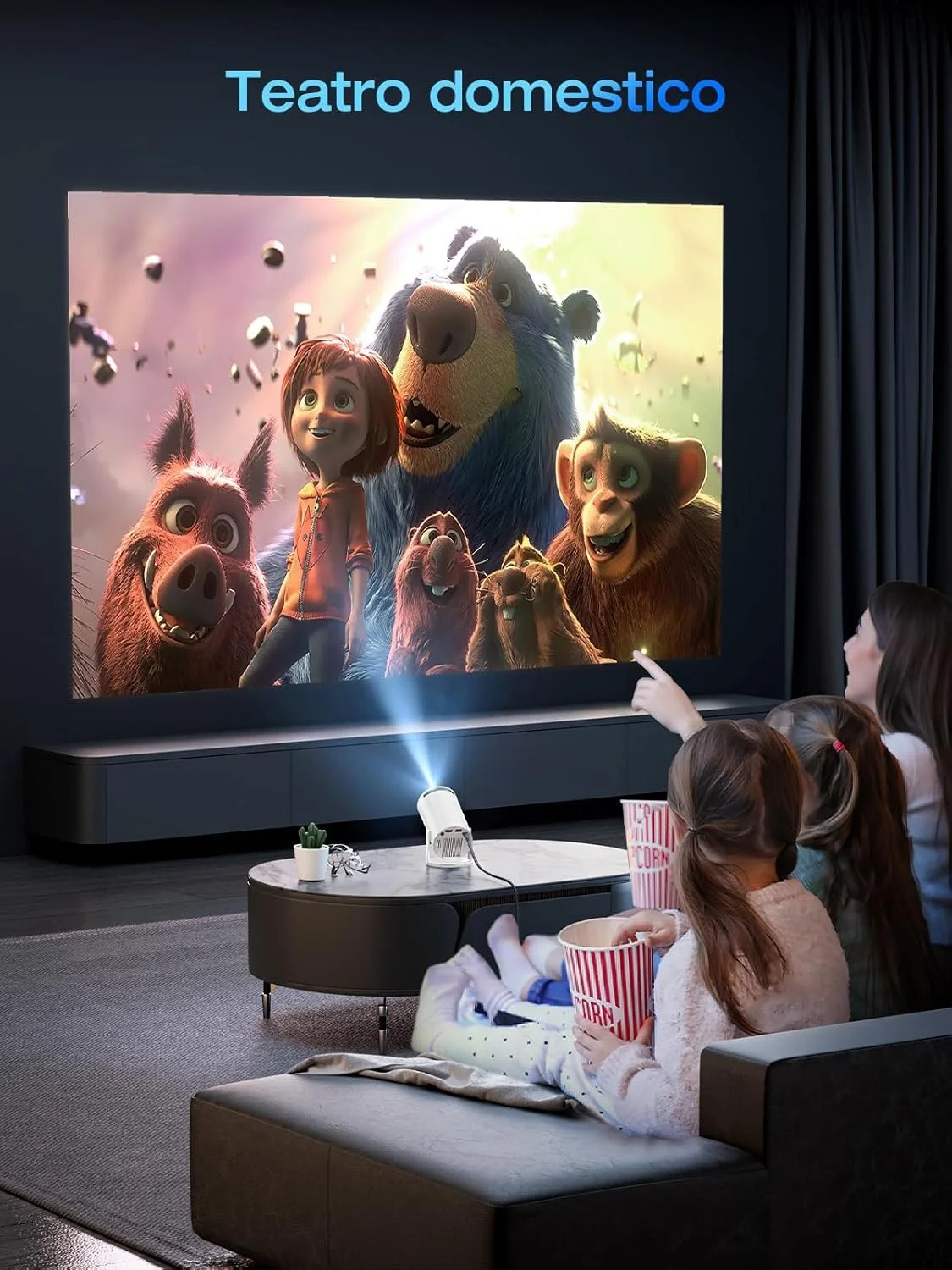 Mini Videoprojecteur 4K