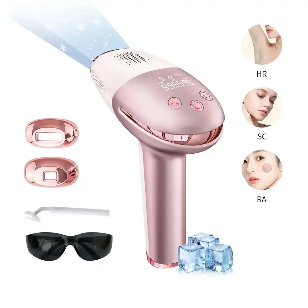 Épilateur Lumière pulsée - IPL
