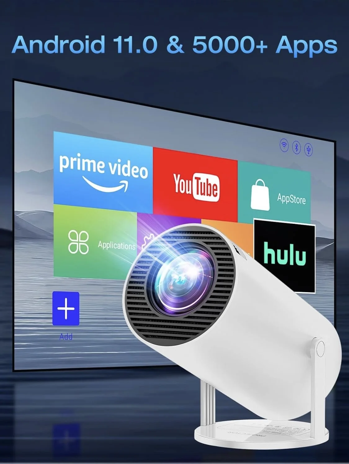 Mini Videoprojecteur 4K