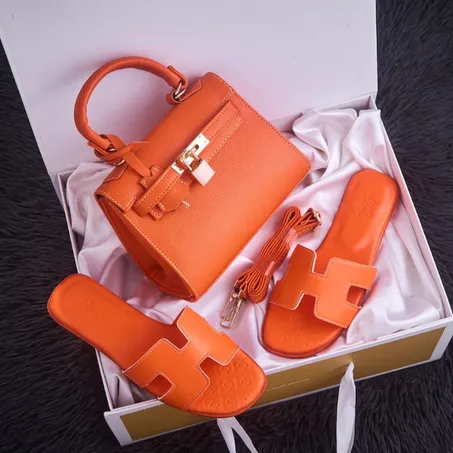 Sac hermes + sandala