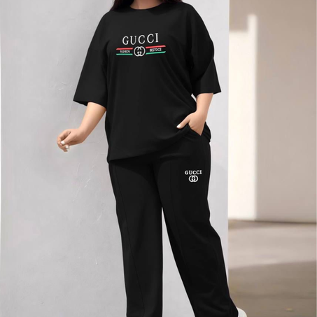 طقم  رياضي أنيق - Gucci Style