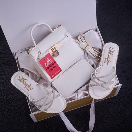 باك نسائي  مكون من  3 قطع بستايل راقي