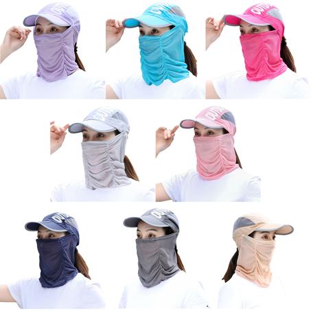 قبعة للحماية من أشعة الشمس فوق البنفسحية الضارة