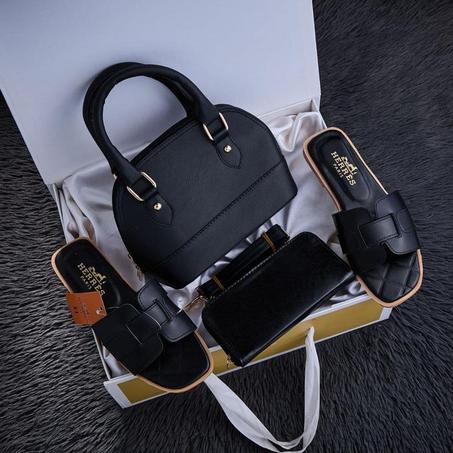 باك نسائي  مكون من  3 قطع بستايل راقي