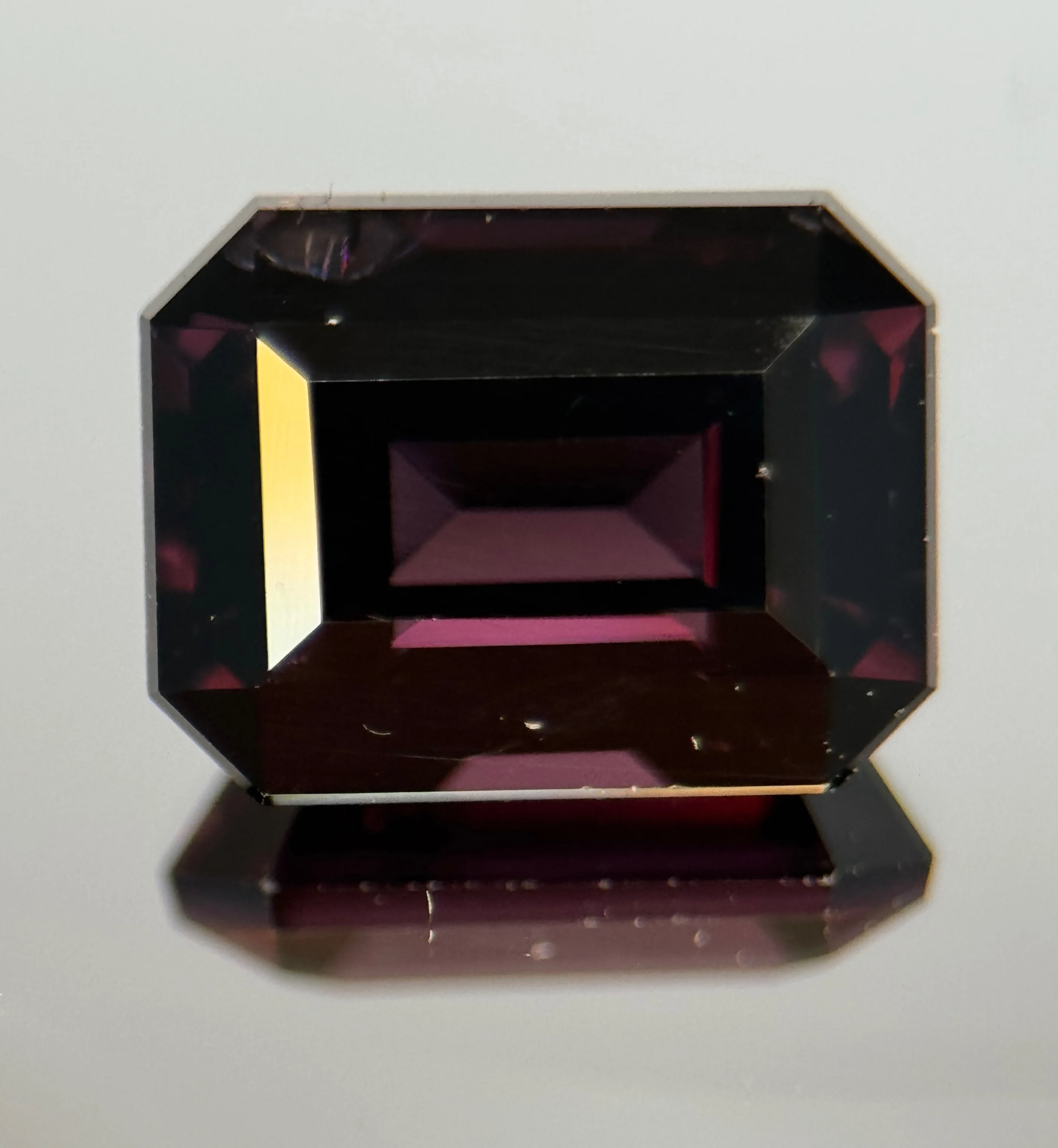 100% Natural 1.96 Cts Spinel Unheated Purple Pink - Srilanka