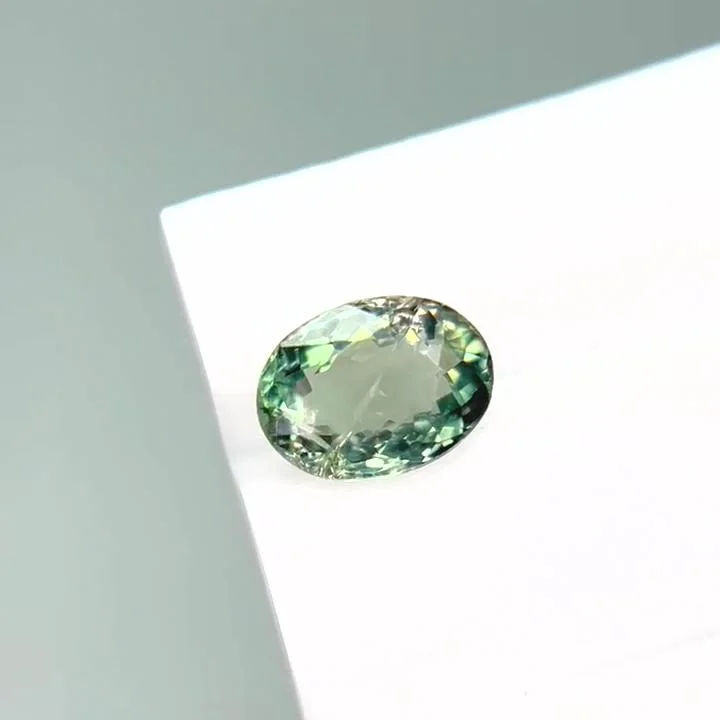 VS No Treatment 1.21 Cts Natural Blue Green Tourmaline