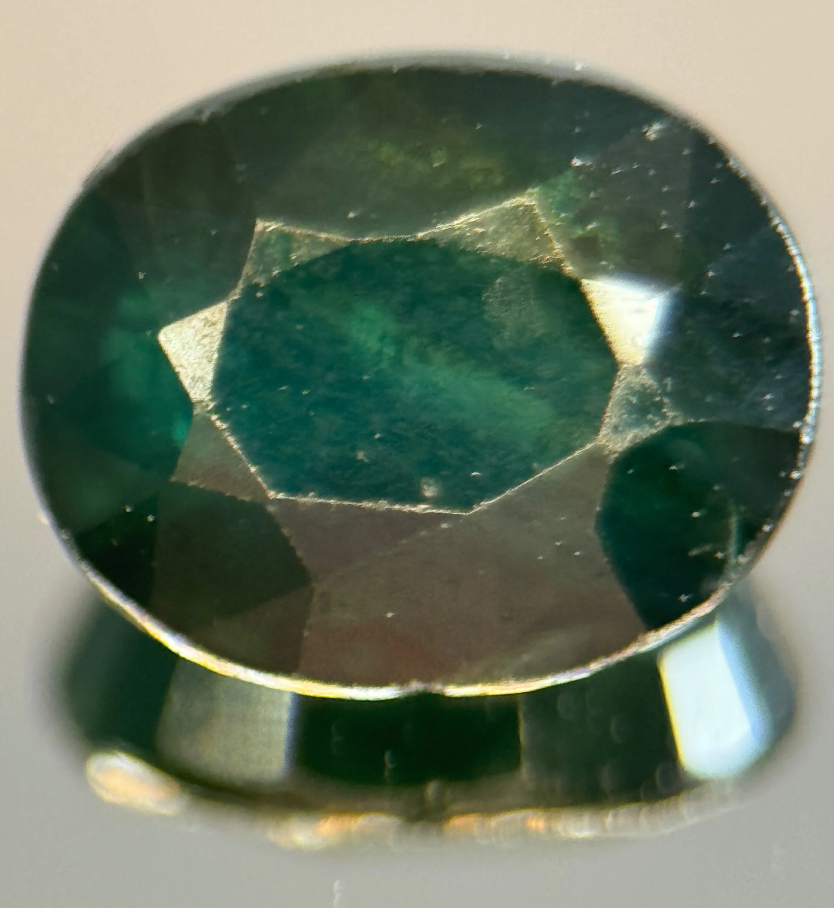 Beautiful 1.78 Ct Natural Teal Sapphire