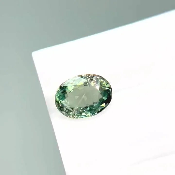 VS No Treatment 1.21 Cts Natural Blue Green Tourmaline