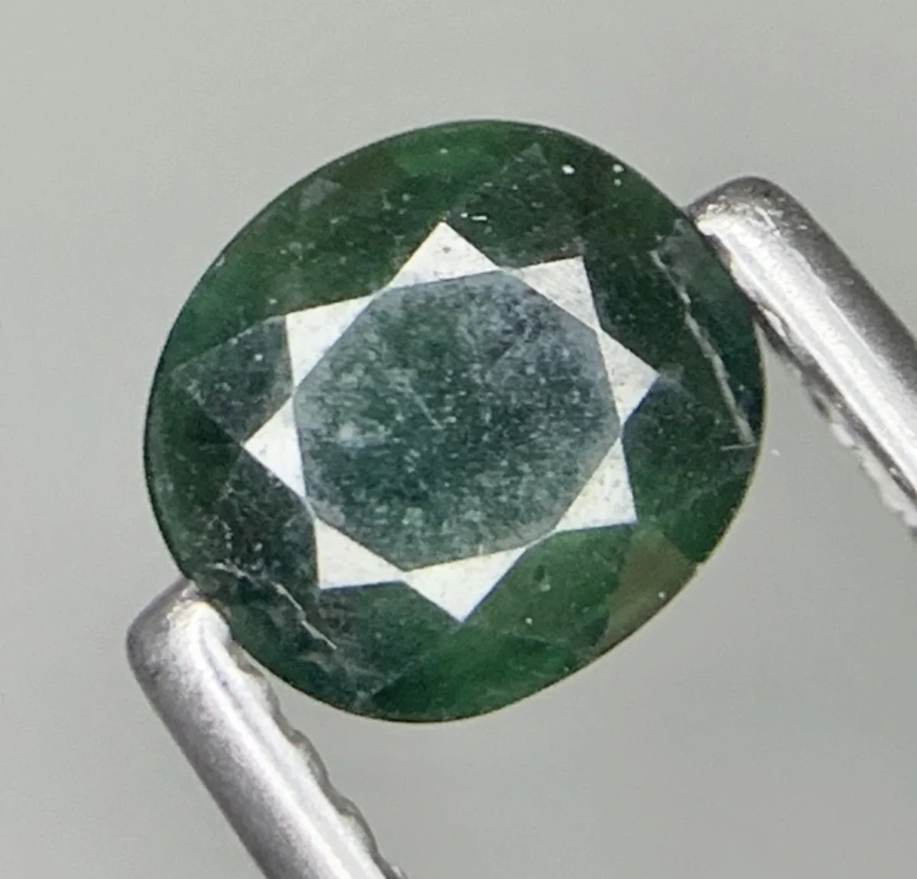 Amazing 1.15 Ct Natural Teal Sapphire